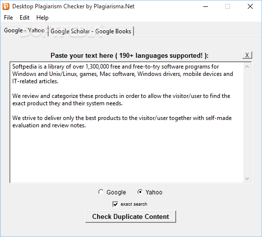 Plagiarism checker download windows